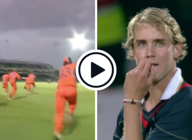 Watch: Netherlands shock England in 2009 T20 World Cup opener