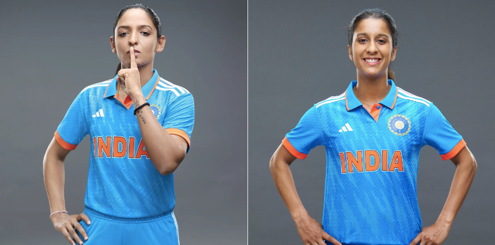 India women's ODI jersey by Adidas