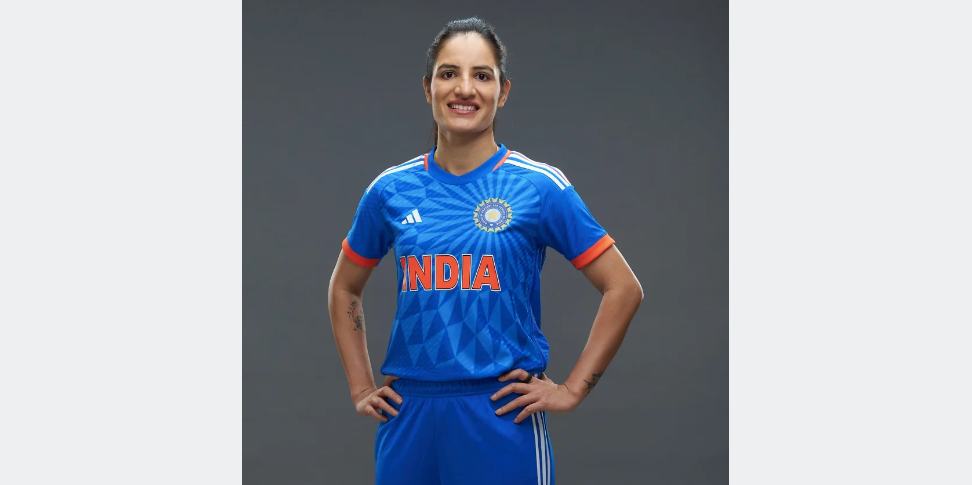 India Women's T20I kit by Adidas