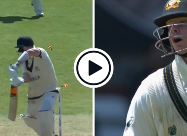 Watch: Shardul Thakur works magic, grabs Steve Smith chop-on with first ball of day two in World Test Championship final