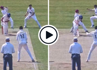 Watch: The Shoaib Bashir debut over to Alastair Cook that caught Ben Stokes' eye before his Test call-up