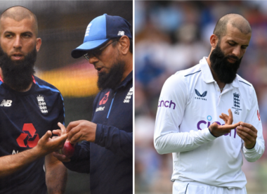 Explained: The Moeen Ali new-ball finger injury that hampered his 2017/18 Ashes and has recurred in 2023