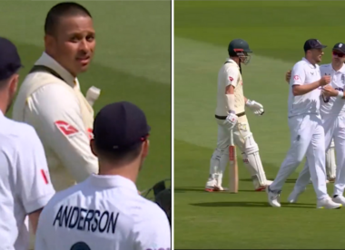 'Be careful what you say mate' - Usman Khawaja and Ollie Robinson in 'tense' exchange at drinks