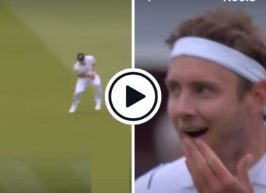 Watch: 'Don't you love it when a plan comes together' – Stuart Broad dismisses Harry Tector second ball with leg-slip ploy