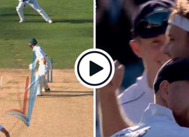 Watch: Stuart Broad nicks off Marnus Labuschagne for second time in the game after beautiful set-up