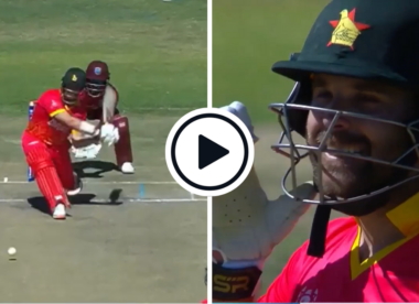 Watch: West Indies benefit from umpiring howler in crucial Cricket World Cup Qualifier game without DRS