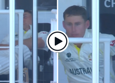 Watch: Napping Marnus Labuschagne gets woken up by crowd reaction to David Warner wicket, walks out to bat moments later