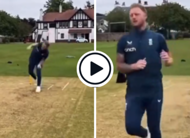 Watch: Ben Stokes bowls in Durham practice to hand England Ashes boost