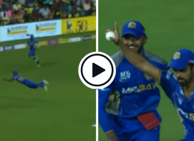 Watch: Murugan Ashwin takes astonishing, full-stretch 'Superman' catch in Tamil Nadu Premier League
