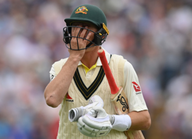 Marnus Labuschagne needs to correct his away records