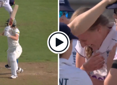 Watch: England's new fast bowler Lauren Filer dismisses Ellyse Perry for 99