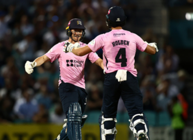 Middlesex end 14-game losing streak with record chase in bonkers T20 Blast run-fest