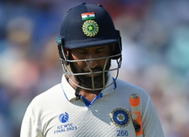 'Player of courage' - Tributes pour in after Cheteshwar Pujara drop signals possible end of Test career