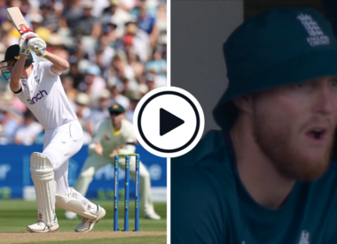 Watch: Zak Crawley smokes first ball of 2023 Ashes through extra cover for four to leave Ben Stokes gaping in awe