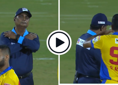 Watch: Batter reviews to gets decision overturned, R Ashwin then reviews the review in TNPL 2023