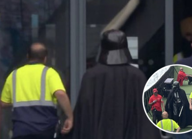 ‘The Dark Side we can accept, but not Pitch Side’ – Darth Vader not ejected from Ashes crowd, say Edgbaston
