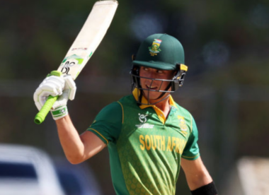 Dewald Brevis smashes match-winning, counter-attacking, near century on South Africa 'A' debut