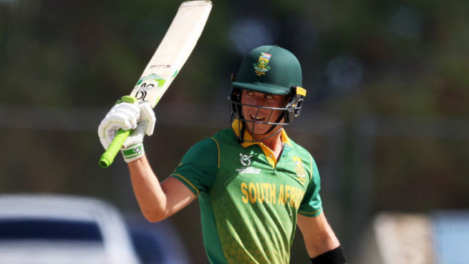 Dewald Brevis smashes match-winning, counter-attacking, near century on South Africa 'A' debut