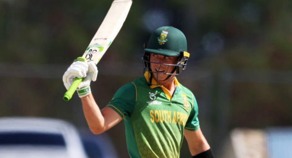 Dewald Brevis South Africa A - Brevis smashes career best List A sore on South Africa A debut