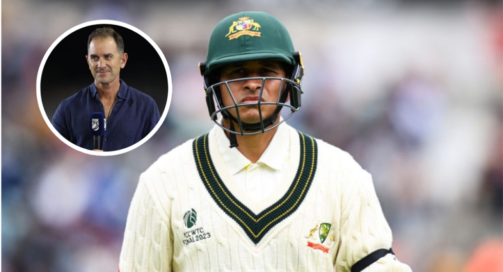 Justin Langer blames long sleeve sweater for Khawaja's WTC Final failure