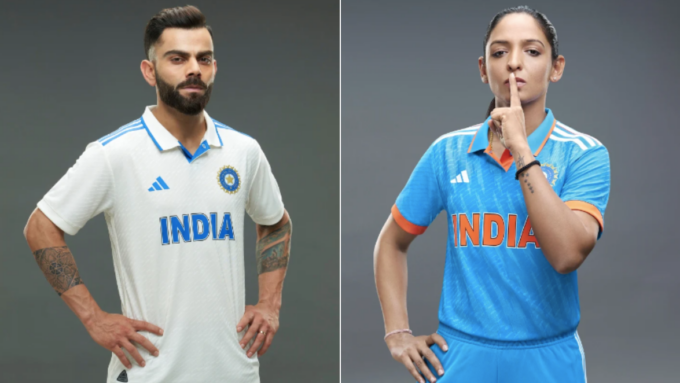 India's new Adidas cricket jersey: Latest kit pictures, price details, launch date and where to buy online | Test, ODI & T20I jerseys