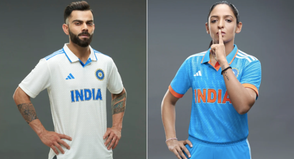 India's new Adidas jersey: Test, ODI & T20 kits for men and women – price, images and more