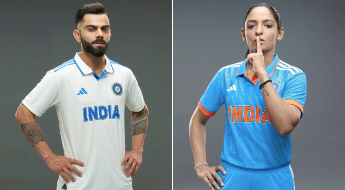 India's jersey for ODI World Cup 2023 officially unveiled by Adidas - India  Today