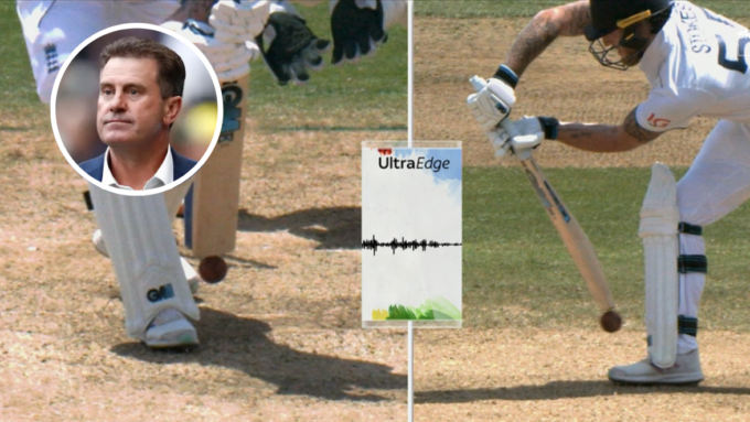 'You can see daylight between the ball and the bat' – Mark Taylor questions Stokes lbw review