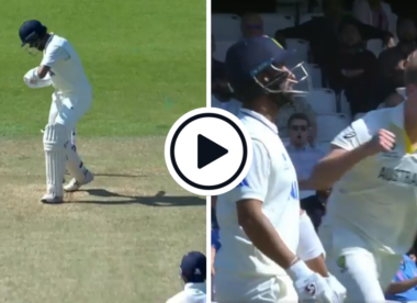Watch: Cameron Green bowls no-shot Cheteshwar Pujara with vicious in-seamer in carbon copy of Boland-Gill dismissal