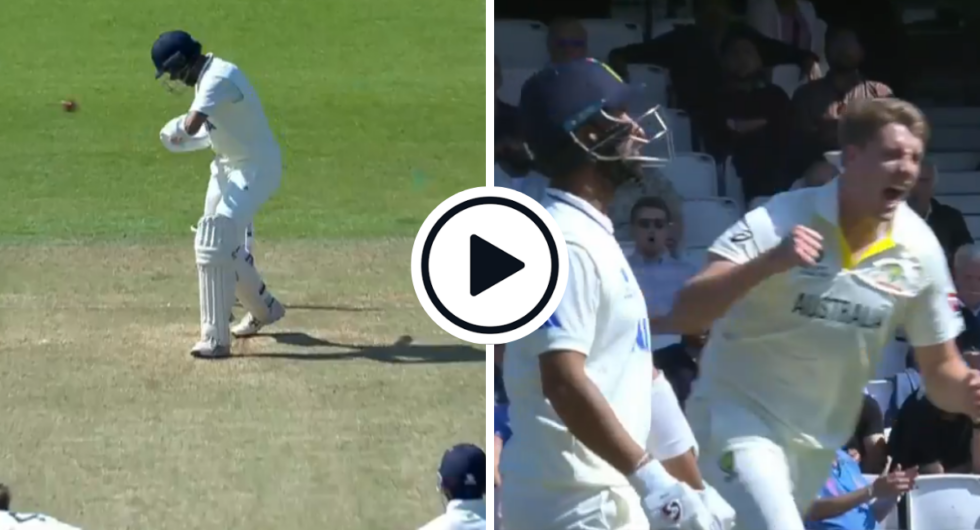 Watch: Pujara bowled by Green as he offers no shot like Gill