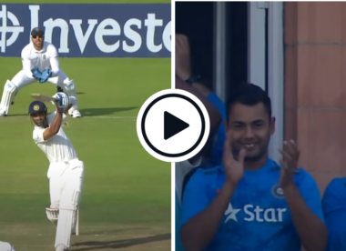 Watch: Ajinkya Rahane registers his name on the Lord's honours board with a battling century on a green top