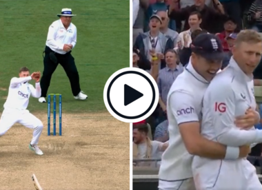 Watch: Joe Root takes sharp caught-and-bowled after Ben Stokes opts against taking second new ball