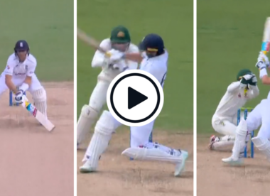 Watch: Miss, Six, Four - Joe Root reverse-scoops three times in first seven balls of day four in glorious counter-attack
