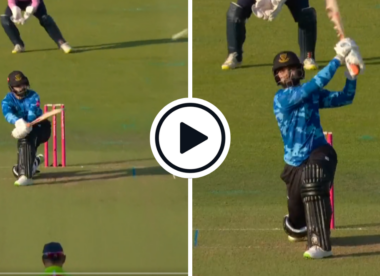 Watch: Shadab Khan sweeps his way to blistering, match-winning half-century for Sussex in T20 Blast | Highlights