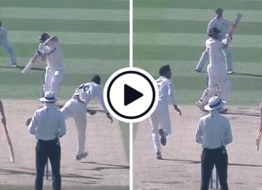 Watch: England prospect Jamie Smith hits Arshdeep Singh for 20-run over en route to 70-ball hundred in County Championship
