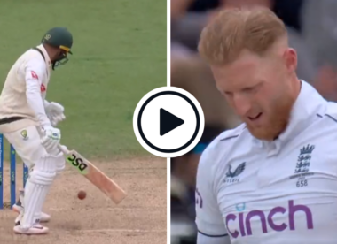 Watch: Ben Stokes finally ends epic Usman Khawaja resistance with cunning slower ball