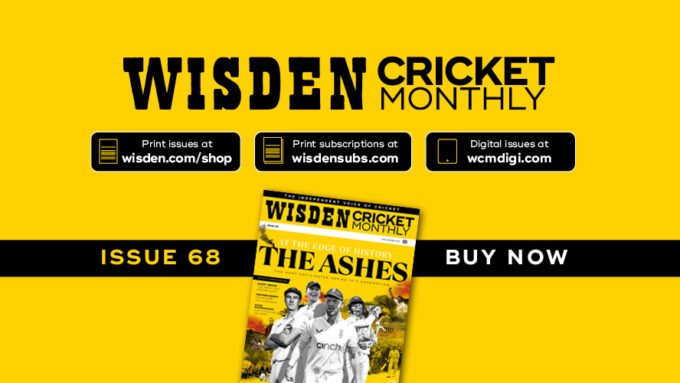 Wisden Cricket Monthly issue 68 – The definitive Ashes preview