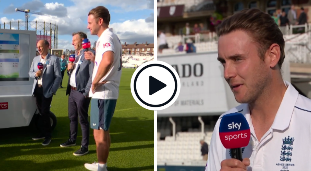 Stuart Broad announces retirement from professional cricket