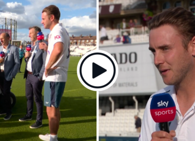 Watch: The moment Stuart Broad confirmed his retirement from professional cricket | Ashes 2023