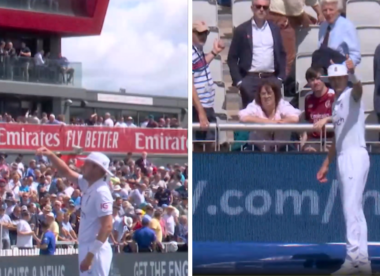 Stuart Broad turns steward, gets crowd to switch seats to prevent distracting sun reflection