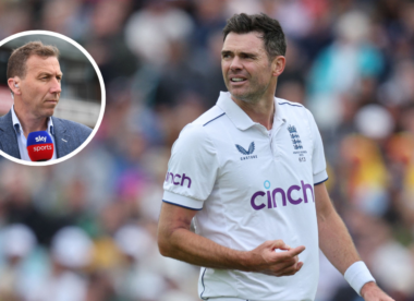 Michael Atherton: James Anderson has had no impact on this Ashes series - he's leaving himself at the mercy of the selectors