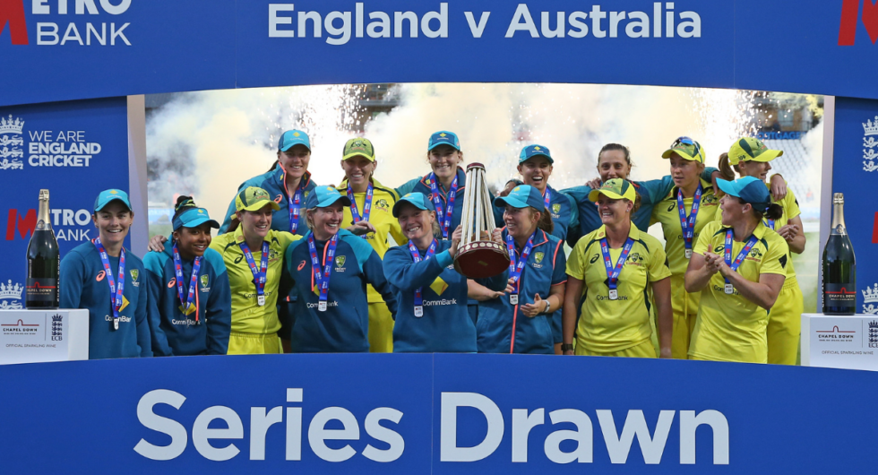 Women's Ashes points system