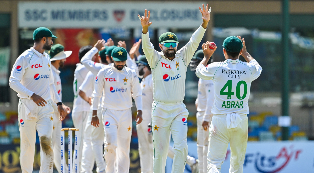 Noman Ali Takes First Seven Wickets In Record Pakistan Win Over Sri Lanka