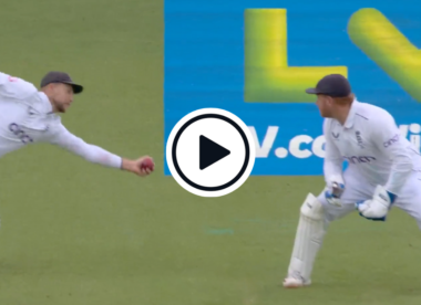 Watch: Joe Root takes one-handed screamer between slip and keeper, Marnus Labuschagne complains about bad light as he walks off | Ashes 2023