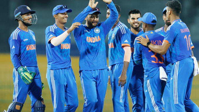 India A pull off dramatic comeback, down Bangladesh A in thriller to reach Emerging Teams Asia Cup final