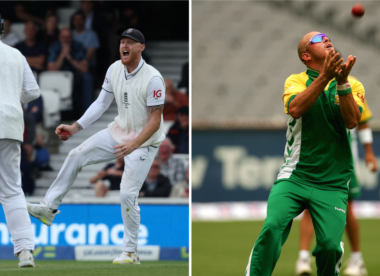 'Seen this somewhere before' - Herschelle Gibbs jokes in response to Ben Stokes' dropped catch | Ashes 2023