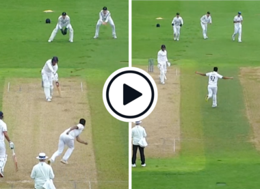 Watch: Pakistan international Mir Hamza nicks off Keaton Jennings with out-swinger for first Division One wicket | County Championship 2023