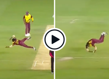 Watch: The T20 World Cup catch given out despite being pressed to the ground, unlike Starc’s | Ashes 2023