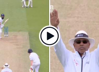 Watch: Moeen Ali, battling groin injury, gives himself room and plants Pat Cummins in the stands for six