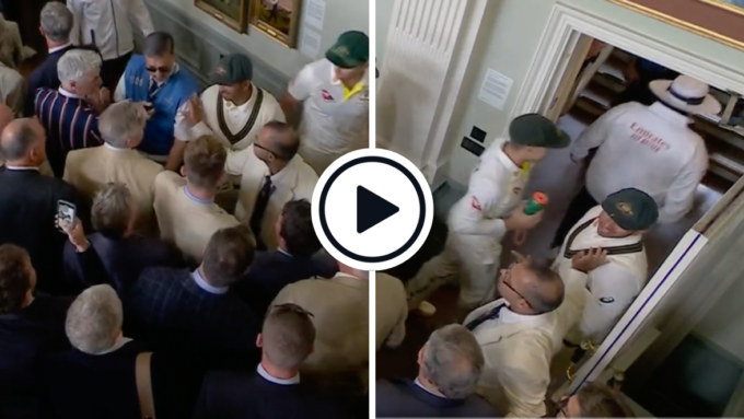 Watch: 'I've never seen scenes like that' – Usman Khawaja confronts fan in Lord's Long Room after controversial Bairstow dismissal